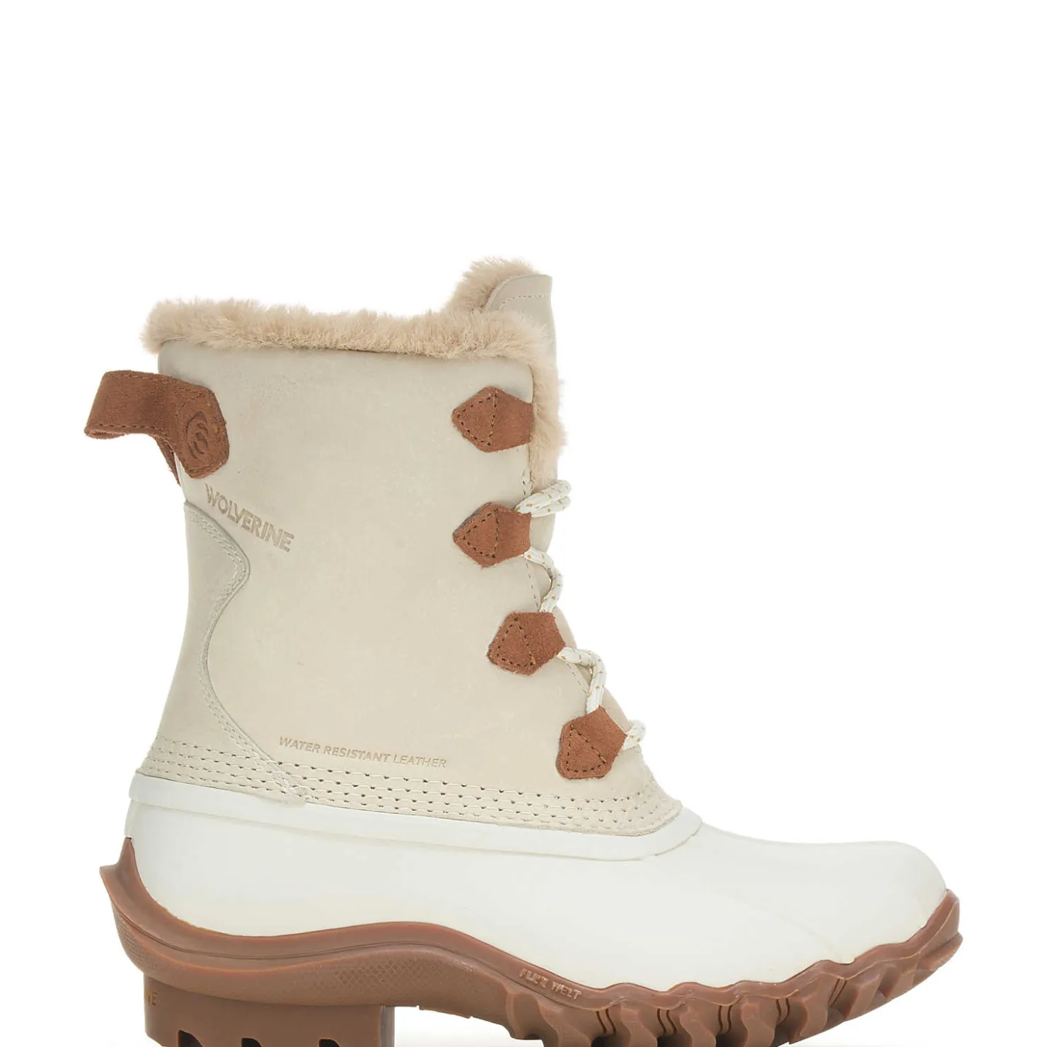 Clearance Torrent Faux-Fur Tall Duck Boot Women Rain & Snow|Waterproof