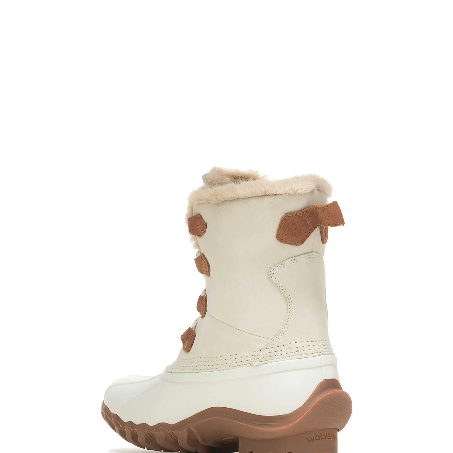 Clearance Torrent Faux-Fur Tall Duck Boot Women Rain & Snow|Waterproof