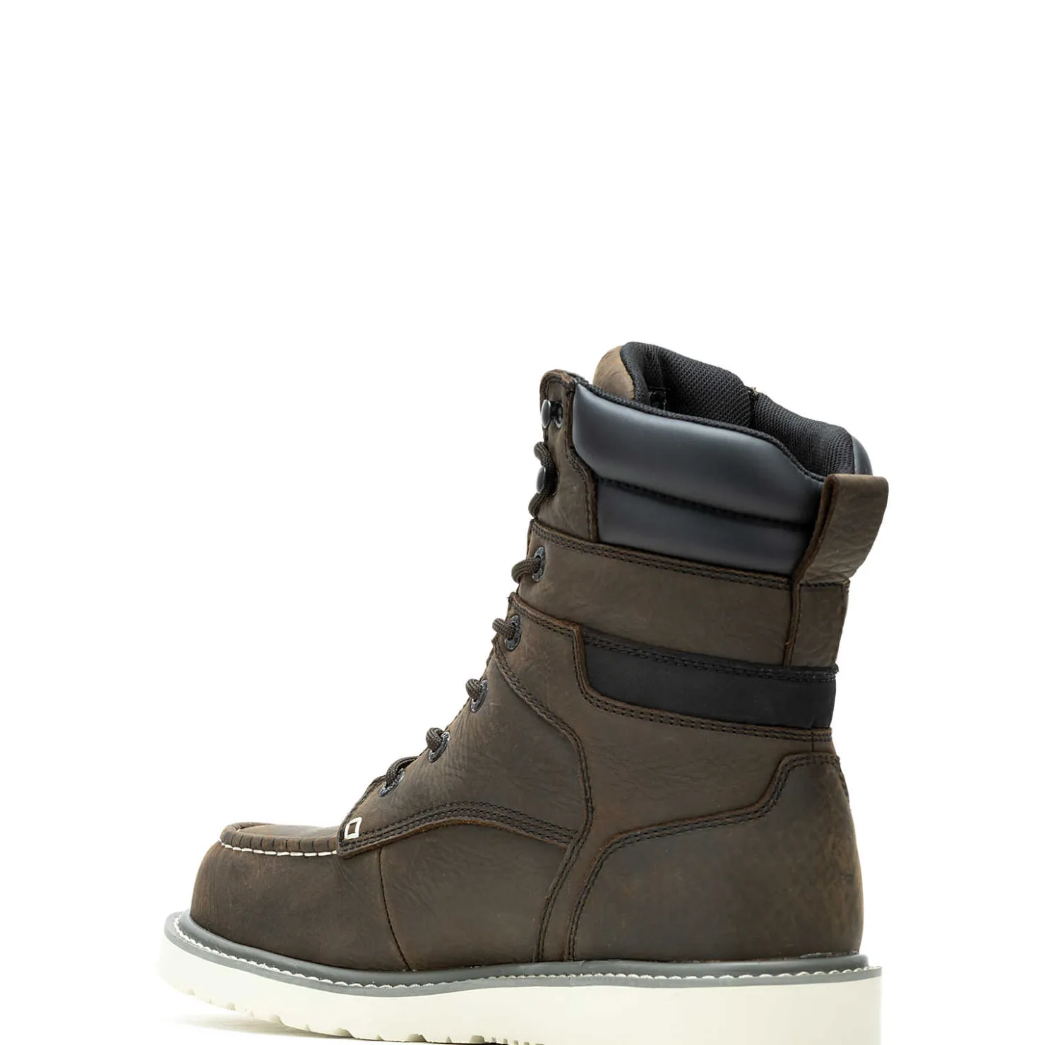 Outlet Trade Wedge 8" Moc-Toe Steel-Toe Work Boot Waterproof|Work Boots