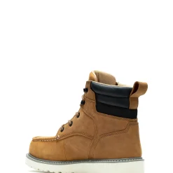 Trade Wedge 6" Moc-Toe Work Boot Waterproof|Soft Toe