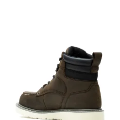 Outlet Trade Wedge 6" Moc-Toe Work Boot Waterproof|Soft Toe