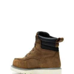 Clearance Trade Wedge 6" Moc-Toe Work Boot Waterproof|Soft Toe