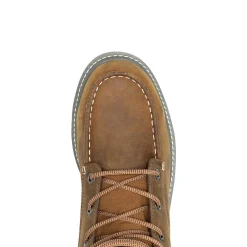 Clearance Trade Wedge 6" Moc-Toe Work Boot Waterproof|Soft Toe