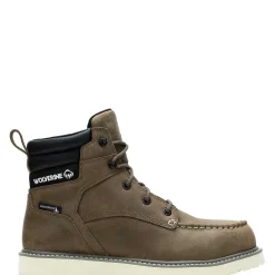 Trade Wedge 6" Moc-Toe Work Boot Waterproof|Soft Toe