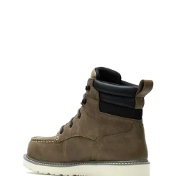 Trade Wedge 6" Moc-Toe Work Boot Waterproof|Soft Toe