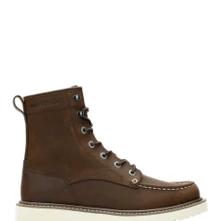 Clearance Trade Wedge Unlined 8" Moc-Toe Work Boot Safety Toe|Safety Toe