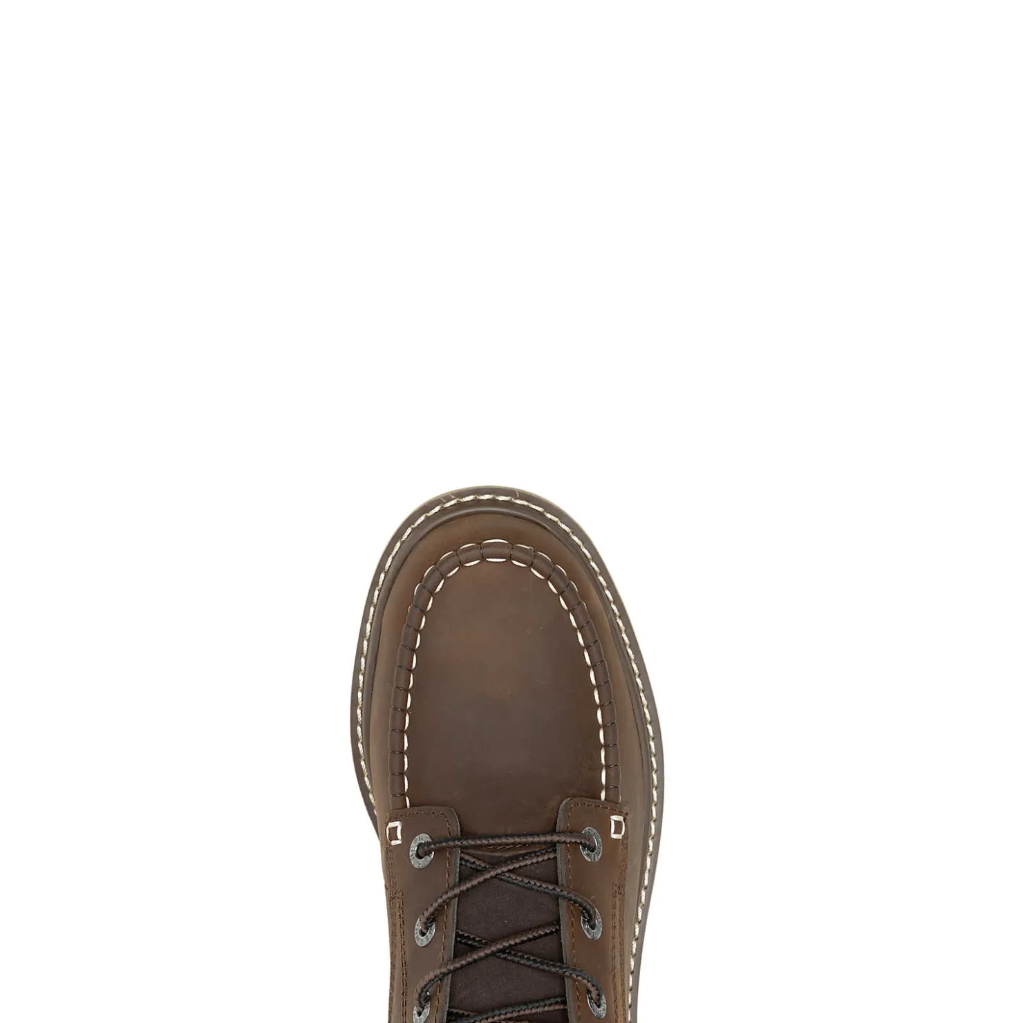 Clearance Trade Wedge Unlined 8" Moc-Toe Work Boot Safety Toe|Safety Toe