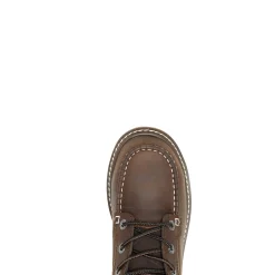 Trade Wedge Unlined 6" Moc-Toe Composite-Toe Work Boot Women Safety Toe|Work Boots