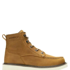 Sale Trade Wedge Unlined 6" Moc-Toe Work Boot Soft Toe|Work Boots