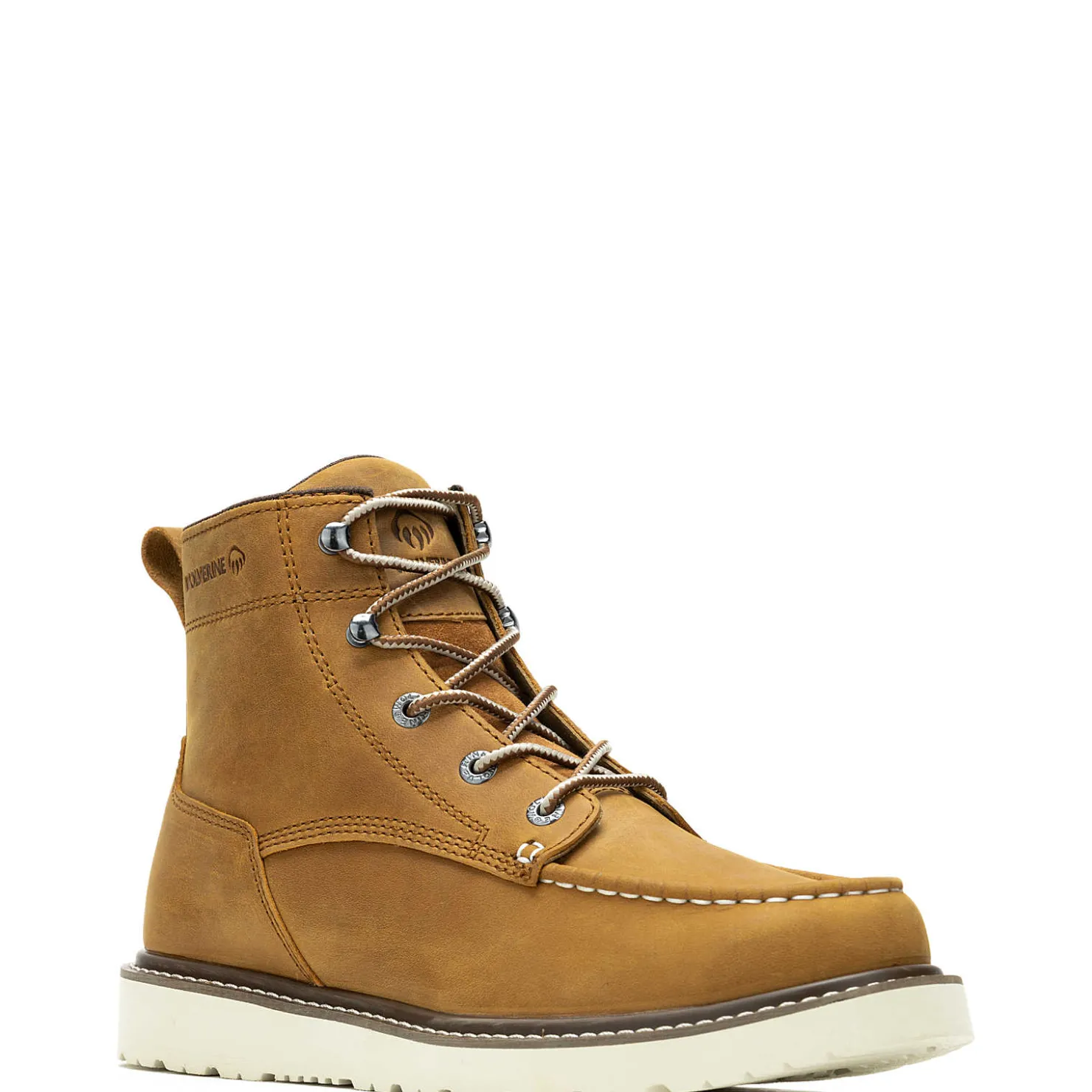 Sale Trade Wedge Unlined 6" Moc-Toe Work Boot Soft Toe|Work Boots